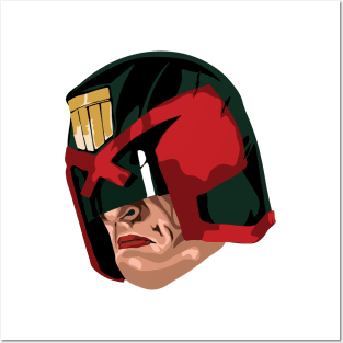 Dredd Posters and Art